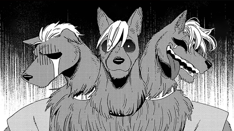 冥王神话三头犬
